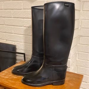 Girls size 5 (35euro) Dublin, waterproof riding boots rubber